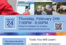 Virtual Self-Advocacy Training