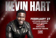 Kevin Hart at the Arlington Theatre