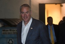 Sometime Santa Barbara Resident Ryan Zinke Hit for Ethics Violations