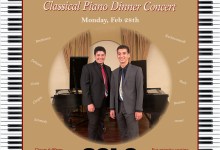 SBPianoBoys LIVE in Classical Piano Dinner Concert