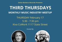 THIRD THURSDAYS Hosted by Santa Barbara Records
