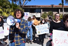 Student Workers Demand UC Santa Barbara Address Housing, Rent Burdens