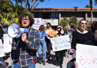 Student Workers Demand UC Santa Barbara Address Housing, Rent Burdens
