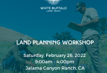 Land Planning Workshop at WBLT
