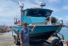 Urchin Diver Scott Thompson Survives Five-Hour Swim in Santa Barbara Channel