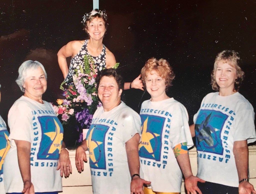 A Tribute to Peggy Buchanan, Local Jazzercise Legend - The Santa ...