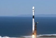 Falcon 9 Lands Successfully at Vandenberg
