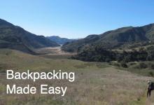 Backpacking Made Easy
