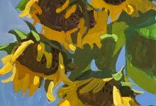 Summer in Winter exhibit