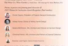 2022 Women In Construction Panel & Award Event!