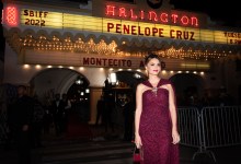 SBIFF Diary March 8: Penélope Cruz Accepts the Montecito Award from Sophia Loren