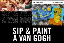 Sip & Paint A Van Gogh