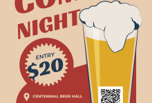 Bear Cave Comedy – Centennial Beer Hall