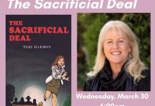 Book Signing Santa Ynez Author Teri Harmon