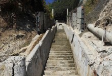 Santa Barbara City Council Approves Contract for Thousand Steps Repair Project