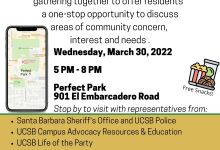 Sheriff’s Office and UCSB Police Hosting Isla Vista Community Safety and Support Forum