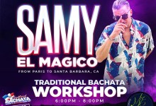 Bachata Workshop with Samy El Magico