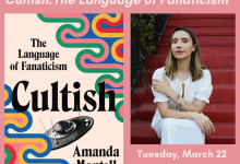 Chaucer’s Book Signing Amanda Montell (CULTISH)