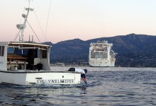 Cruise Ship in Santa Barbara Harbor Gets F Grade