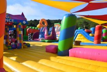 World’s Biggest Bounce Castle Comes to Santa Barbara