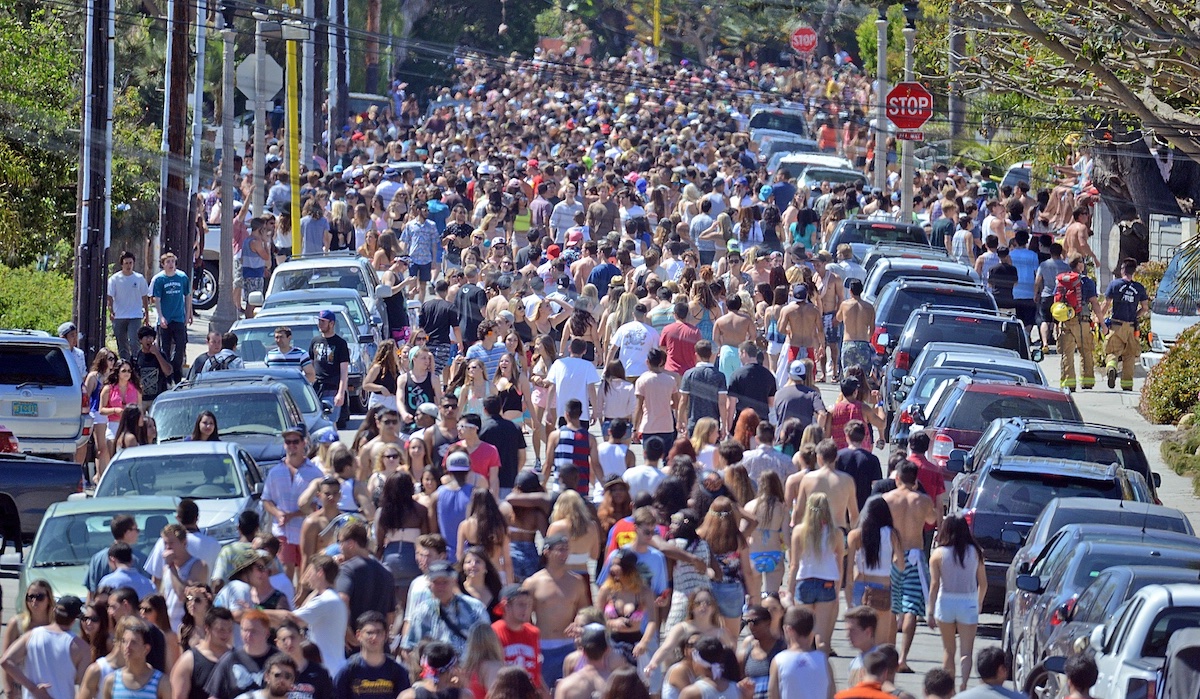 Deltopia Returns to UC Santa Barbara’s Isla Vista This Weekend - The ...