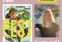 Young Adult Novel Launch-Elizabeth Foscue