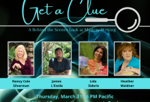 SB Mystery Author Lida Sideris Leads Virtual Panel