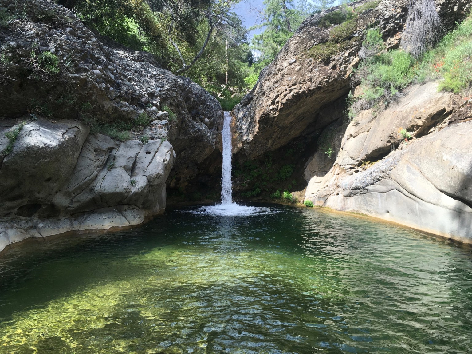 Trail Talks Waterfalls of the Santa Barbara and Ojai Mountains with