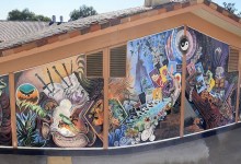 Santa Barbara High School Students Create Mural Honoring Shared History