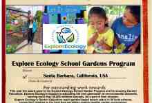 Local Food Hero Explore Ecology Garden Program
