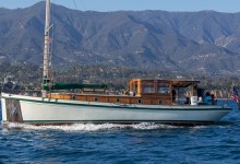 SBMM’s RANGER Feted by Classic Yacht Association