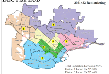 Santa Barbara’s City Redistricting Narrowed Down to Four Maps for Final Hearing