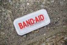 Poodle | Do Black Band-Aids Cost More than White Ones in Santa Barbara?