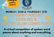 Santa Barbara County Education Office hosting virtual Open Mic and Poetry Slam&nbsp;
