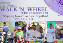 Walk ‘N’ Wheel for Lennox-Gastaut Syndrome