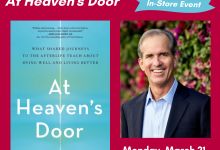 Chaucer’s Book Signing Local Author William Peters