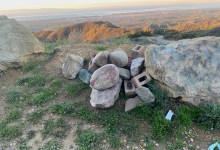 Campfires Banned Along Ridges of Santa Ynez Mountains