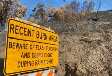 Shelter-in-Place Warning Lifted for Alisal Fire Burn Scar Area