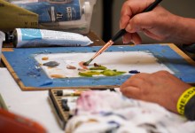 Beginning Oil Painting for Older Adults