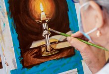 Beginning Oil Painting: For Older Adults