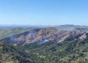Update on Fire at Hollister Ranch