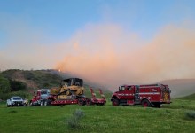 Facing Fire Along California’s Golden Coast