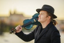 Pavel Šporcl, Violinist