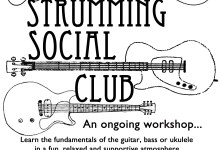 Ladies’ Strumming Social Club: an ongoing workshop