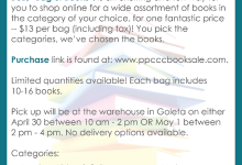 Children’s and Cookbook Sale