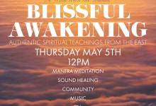Blissful Awakening Spiritual Day Retreat – Free