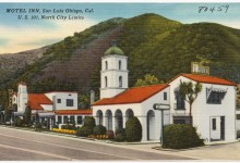 Pano: S.L.O Reopens, the First Motel, Long-Haul Truckers, and Kids About to Rock, We Salute You