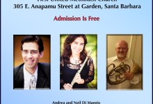 Santa Barbara Music Club Free Concert