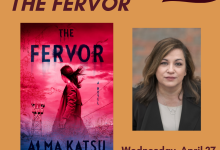 Chaucer’s Virtual Event-Horror Author Alma Katsu