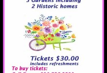 7th Annual Spring Garden Tour Lompoc Alpha Club